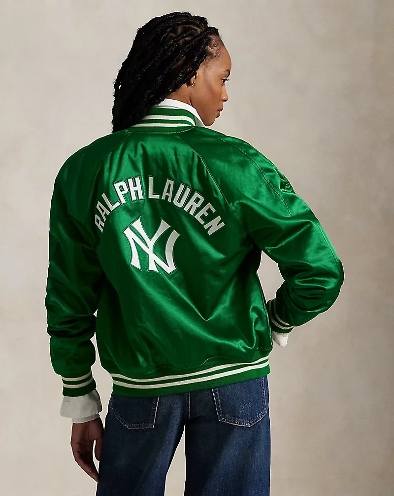 Polo Ralph Lauren Yankees Satin Jacket