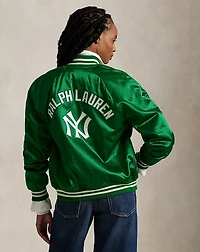 Polo Ralph Lauren Yankees Satin Jacket