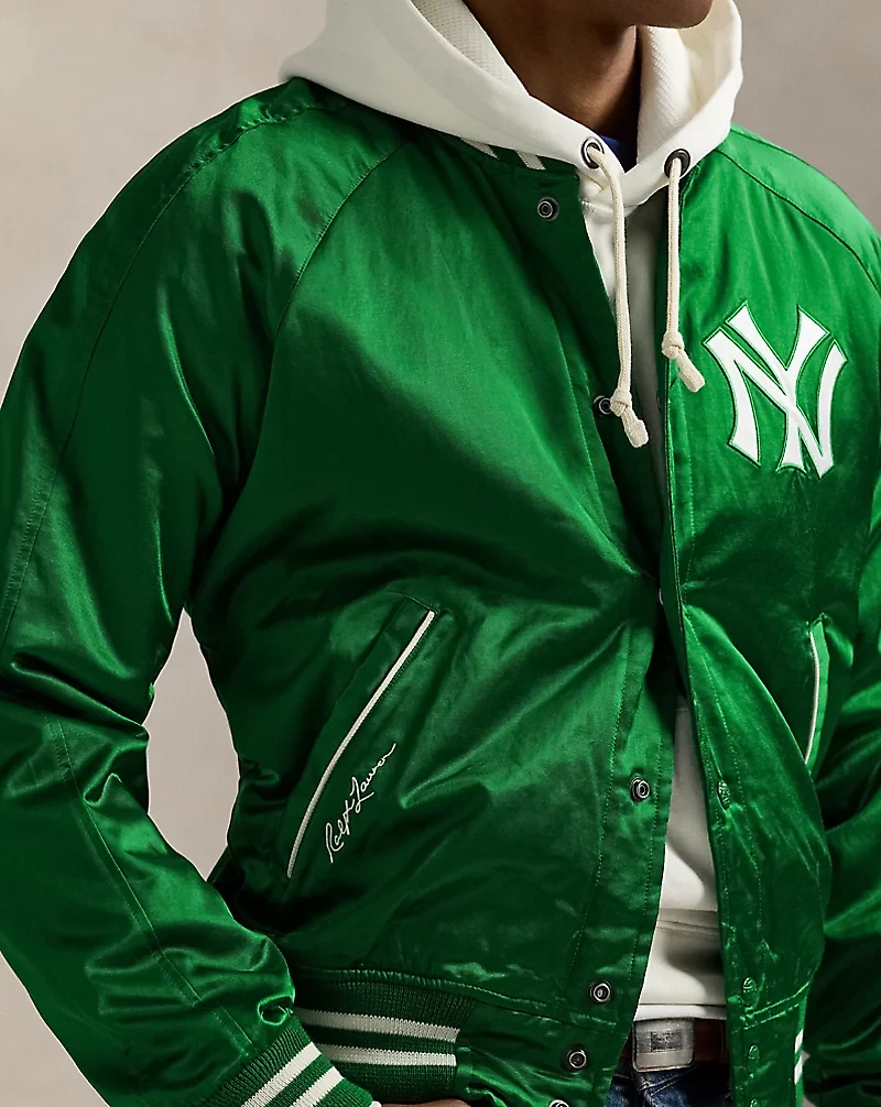 Polo Ralph Lauren Yankees Satin Jacket