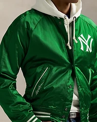 Polo Ralph Lauren Yankees Satin Jacket
