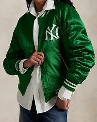 Polo Ralph Lauren Yankees Satin Jacket