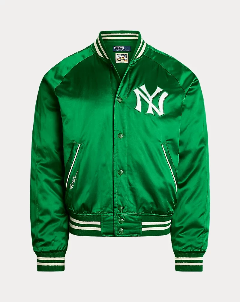 Polo Ralph Lauren Yankees Satin Jacket
