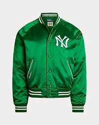 Polo Ralph Lauren Yankees Satin Jacket