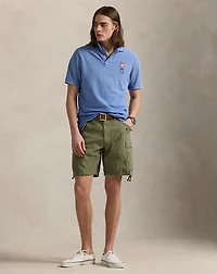 Classic Fit Polo Bear Mesh Shirt