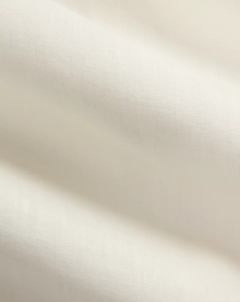 Classic Fit Linen-Cotton Shirt