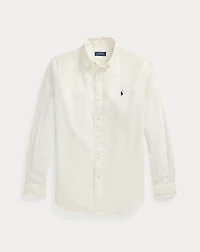 Classic Fit Linen-Cotton Shirt