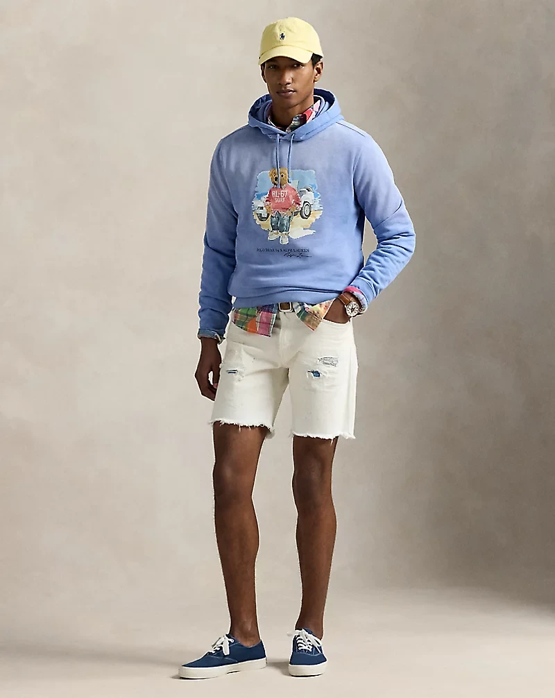 Polo Bear Fleece Hoodie