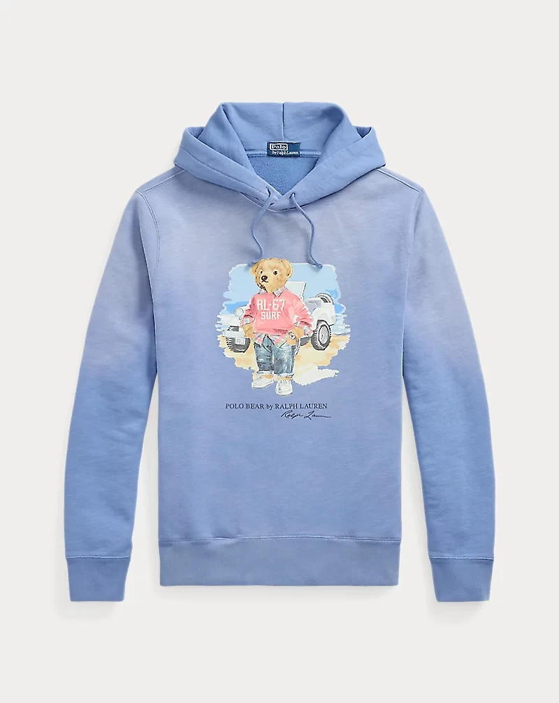 Polo Bear Fleece Hoodie