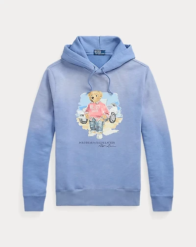 Polo Bear Fleece Hoodie