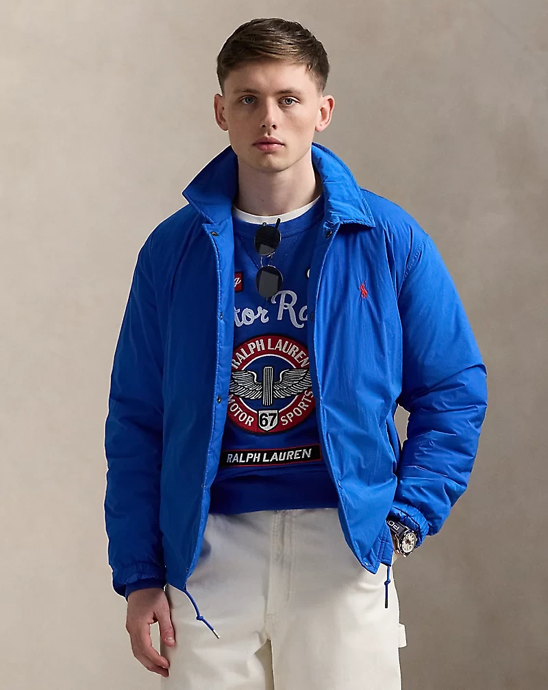 The Teak Insulated Coach’s Jacket