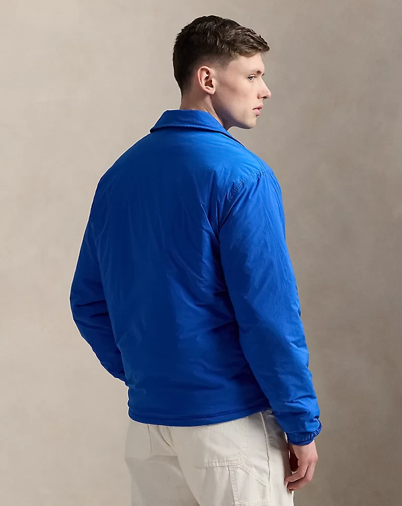 The Teak Insulated Coach’s Jacket