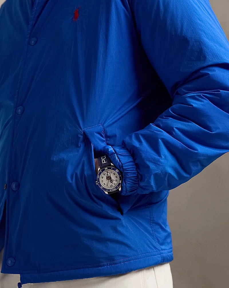 The Teak Insulated Coach’s Jacket