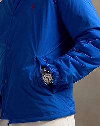 The Teak Insulated Coach’s Jacket