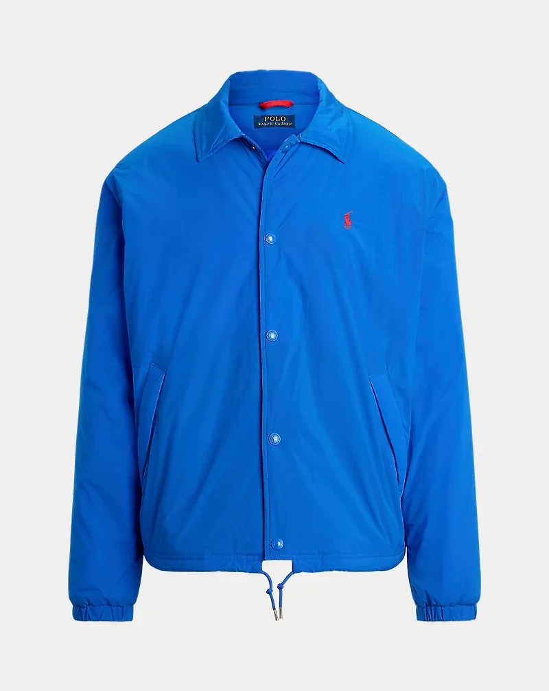 The Teak Insulated Coach’s Jacket