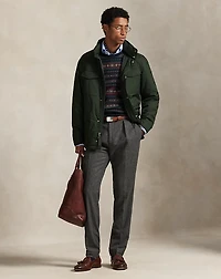 The Abottson Gabardine Field Jacket
