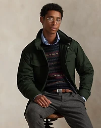 The Abottson Gabardine Field Jacket