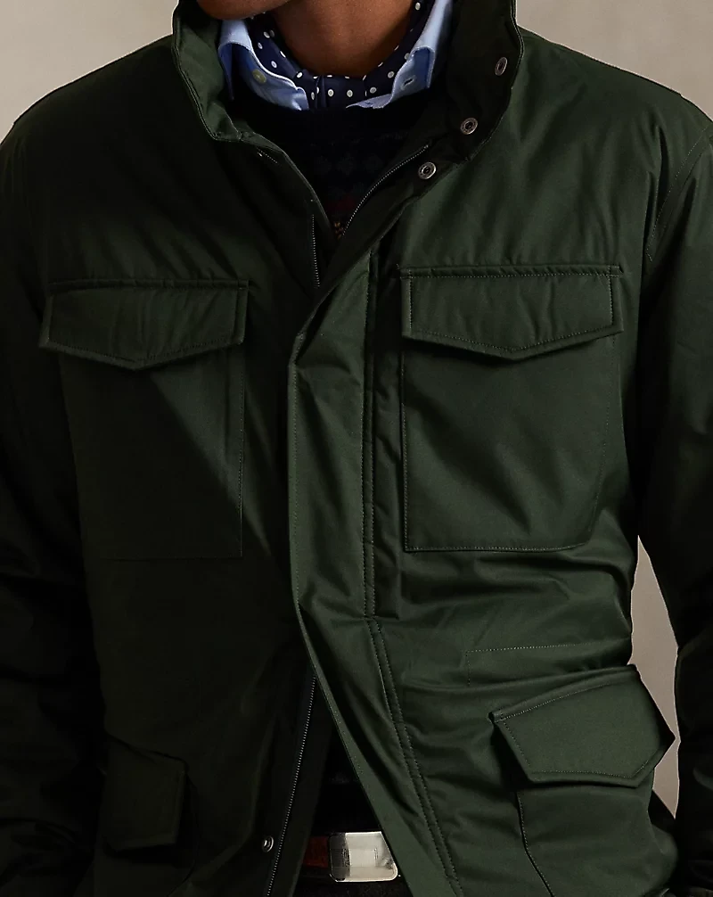 The Abottson Gabardine Field Jacket