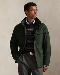 The Abottson Gabardine Field Jacket