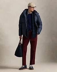 The Decker Matte Down Jacket