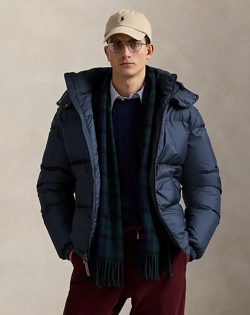 The Decker Matte Down Jacket