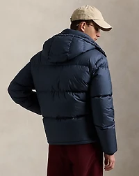The Decker Matte Down Jacket