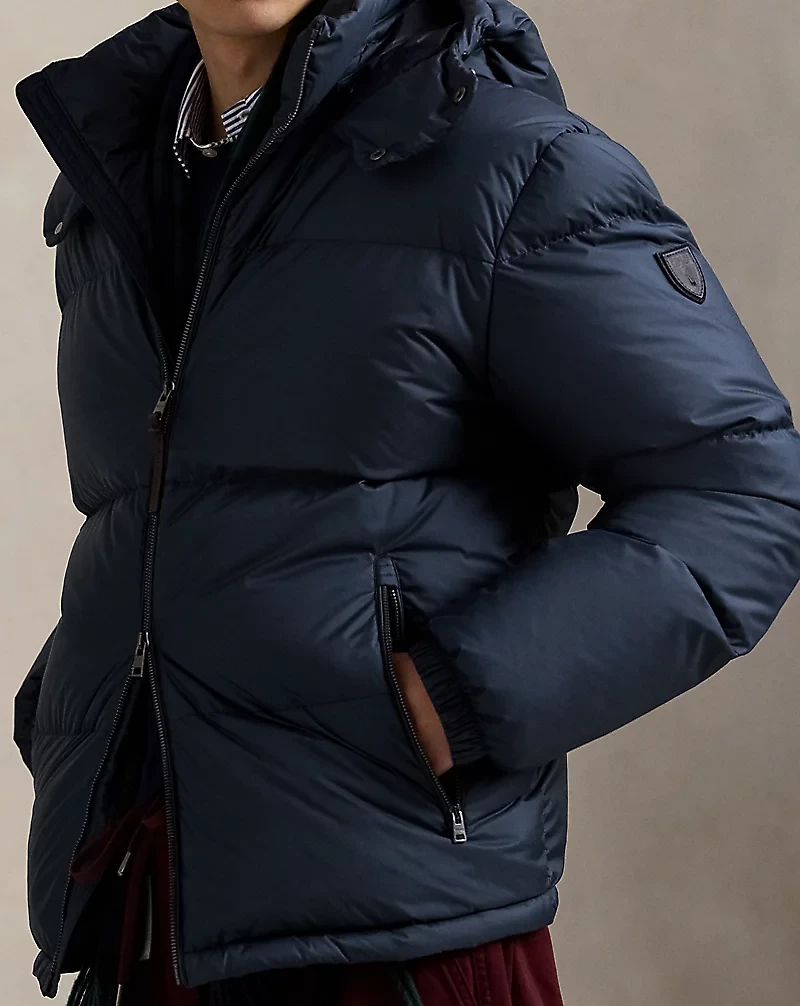 The Decker Matte Down Jacket