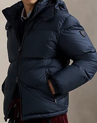 The Decker Matte Down Jacket