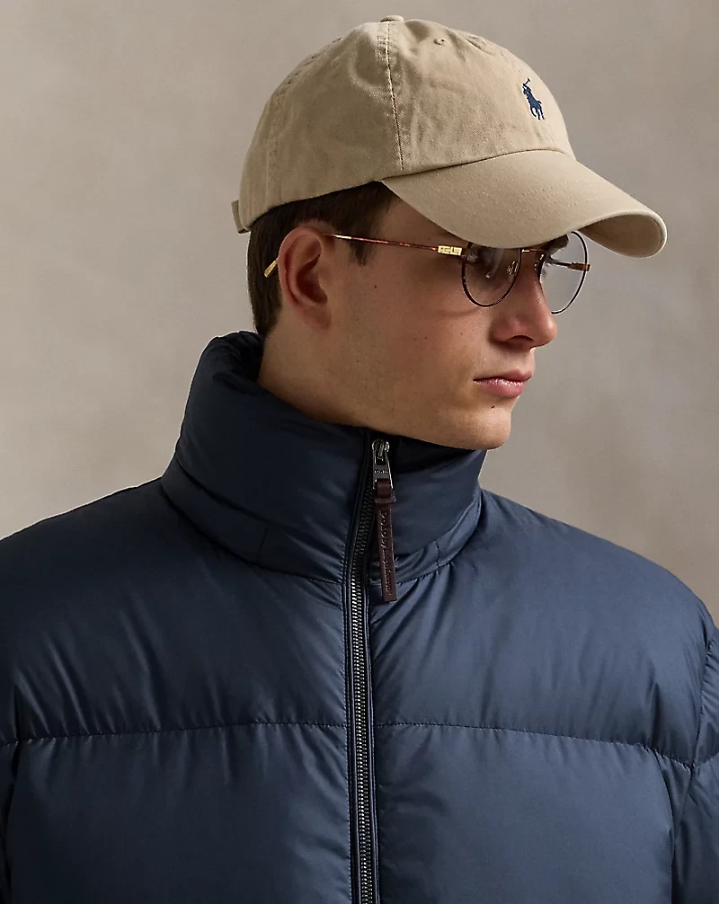 The Decker Matte Down Jacket