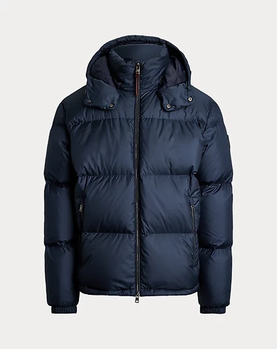 The Decker Matte Down Jacket
