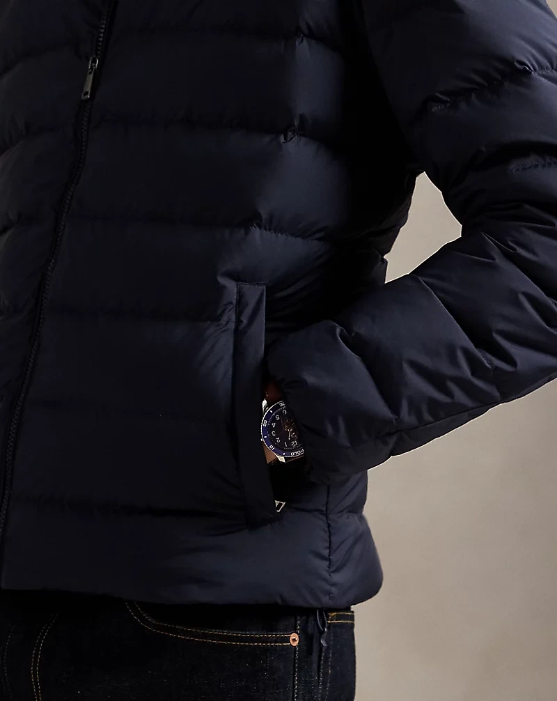 The Colden Packable Down Jacket