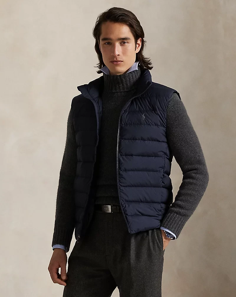The Colden Packable Down Vest