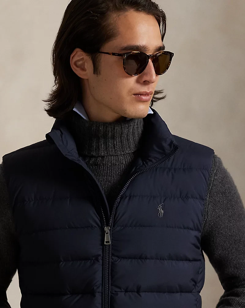 The Colden Packable Down Vest