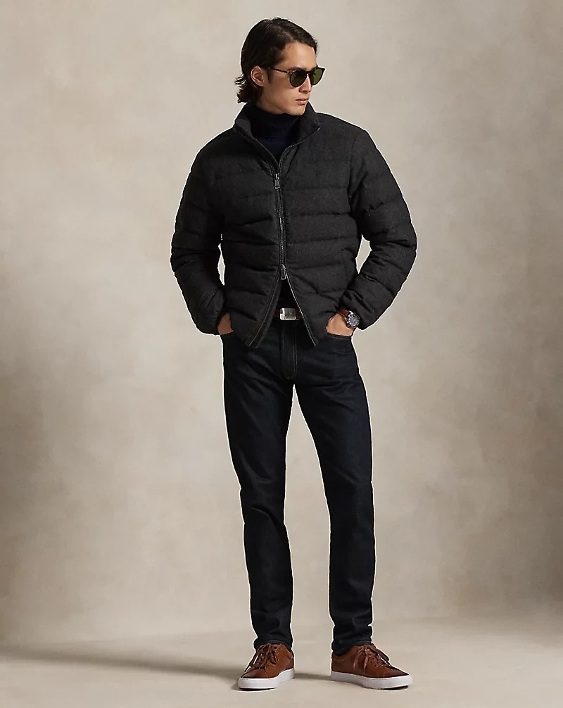 The Colden Herringbone Down Jacket