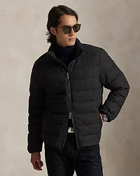 The Colden Herringbone Down Jacket