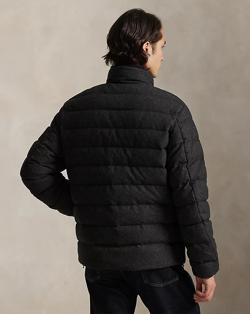 The Colden Herringbone Down Jacket