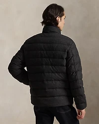 The Colden Herringbone Down Jacket