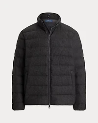 The Colden Herringbone Down Jacket