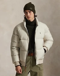 Textured Ripstop Down Jacket