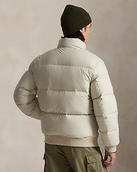 Textured Ripstop Down Jacket