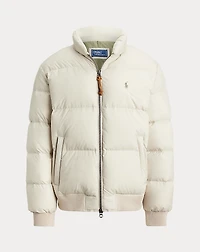 Textured Ripstop Down Jacket