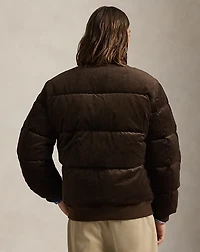 Corduroy Down Jacket