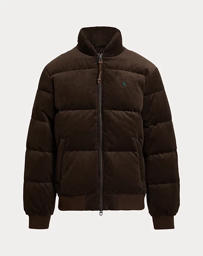 Corduroy Down Jacket