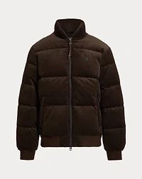 Corduroy Down Jacket