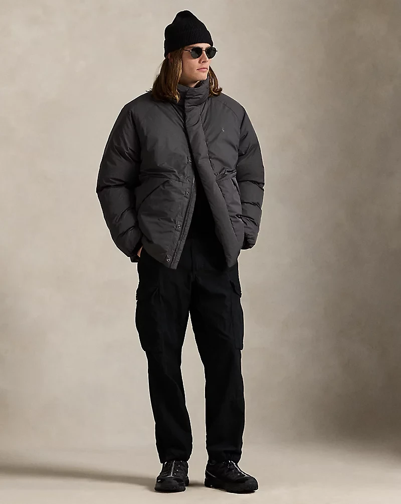 Mockneck Down Jacket