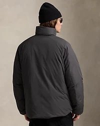 Mockneck Down Jacket