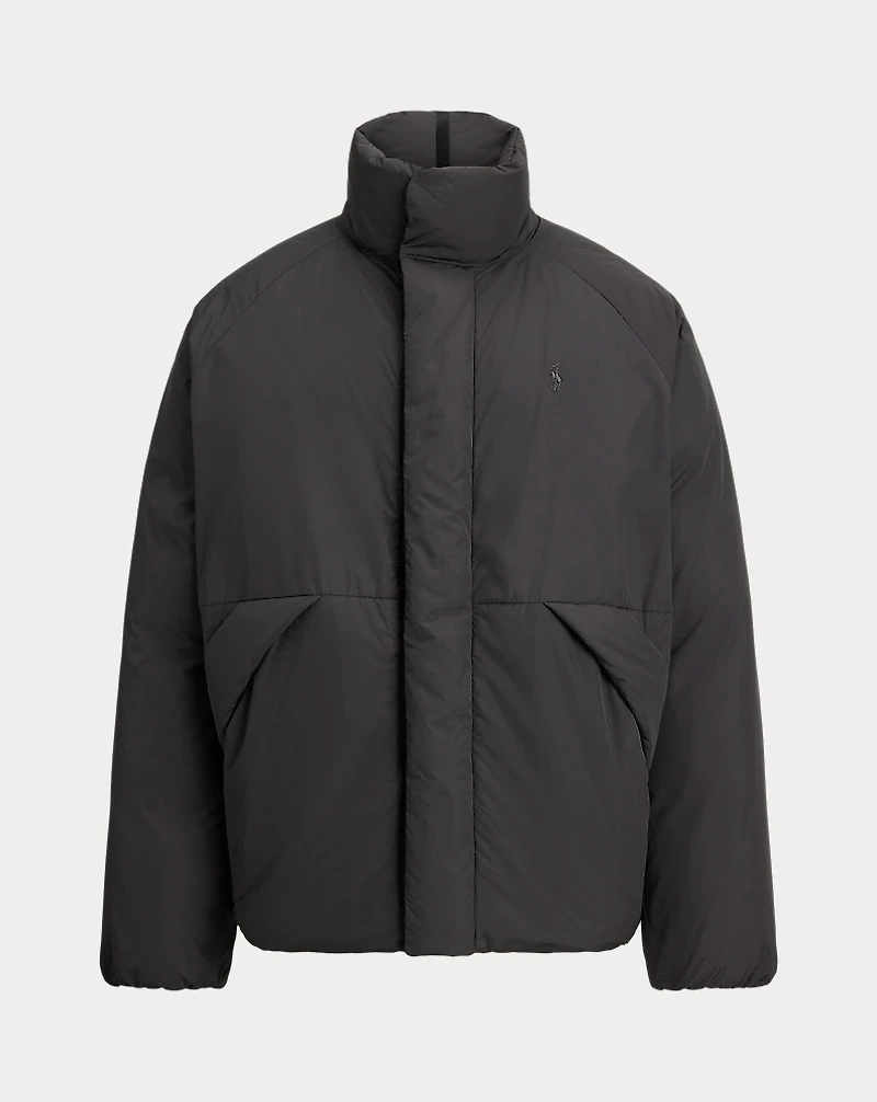Mockneck Down Jacket