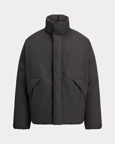 Mockneck Down Jacket