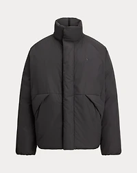 Mockneck Down Jacket