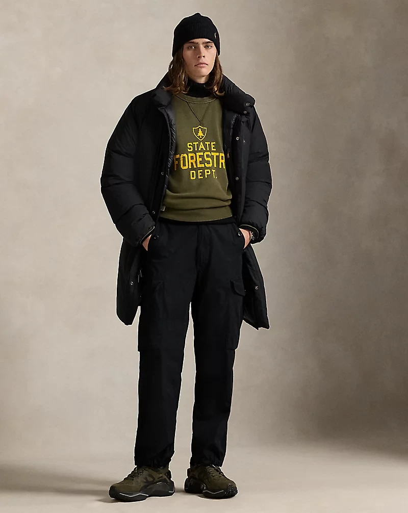 Mockneck Down Coat