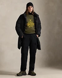 Mockneck Down Coat